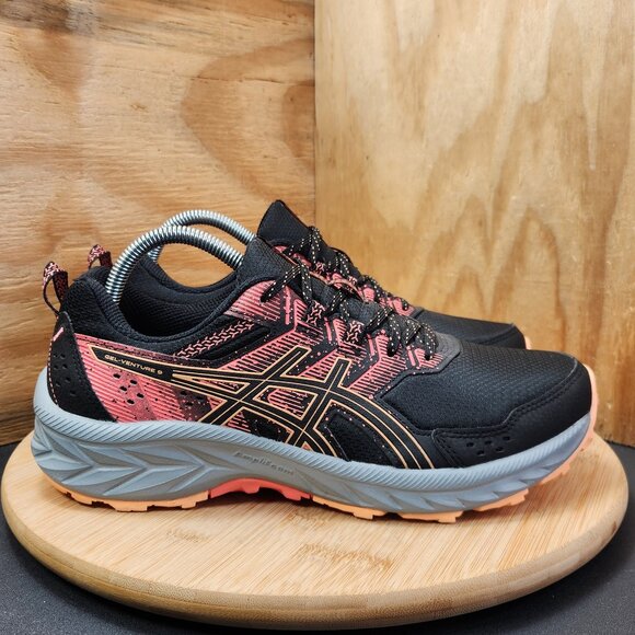 Asics Shoes - Asics Gel Venture 9 Womens Trail Running Shoes Sneakers Size 9.5